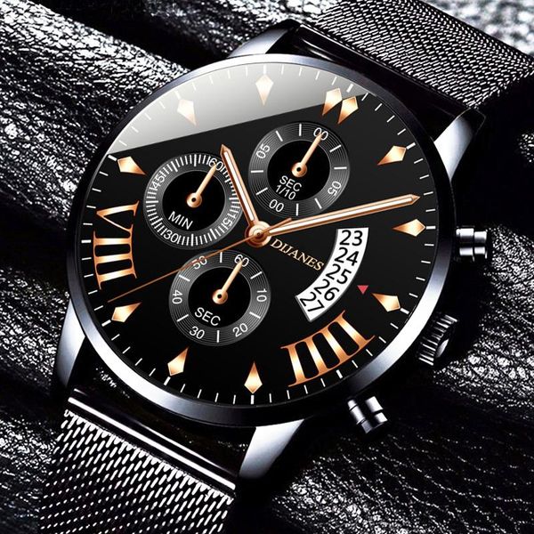 wristwatches mode herren luxury business uhren schwarz edelstahl mesh gurtel quarz armbanduhr manner casual klassische uhr reloj hombre, Slivery;brown
wristwatches mode herren luxury business uhren schwarz edelstahl mesh gurtel quarz armbanduhr manner casual klassische uhr reloj hombre, Slivery;brown