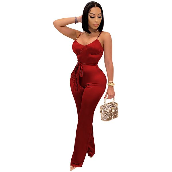 black jumpsuit women spaghetti strap backless sleeveless wide leg jumpsuit woman casual loose one piece romper club outfits 210414, Black;white
black jumpsuit women spaghetti strap backless sleeveless wide leg jumpsuit woman casual loose one piece romper club outfits 210414, Black;white