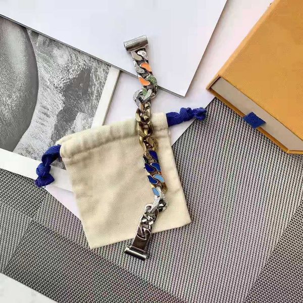 bracelets colorful colors women mens bangle charm bracelet man bangles necklace fashion jewelry with gift box, Black
bracelets colorful colors women mens bangle charm bracelet man bangles necklace fashion jewelry with gift box, Black