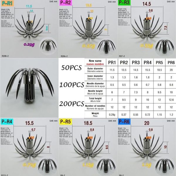 update umbrella squid hook 50pcs 100pcs 200pcs bait accessories calamari lure fishing tool jig stainless steel pr hooks
update umbrella squid hook 50pcs 100pcs 200pcs bait accessories calamari lure fishing tool jig stainless steel pr hooks