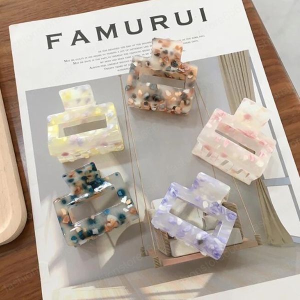 acrylic hair claw clamps clip hollow out rectangle hairgrips ponytail holder hairpins women hair accessories, Slivery;golden
acrylic hair claw clamps clip hollow out rectangle hairgrips ponytail holder hairpins women hair accessories, Slivery;golden
