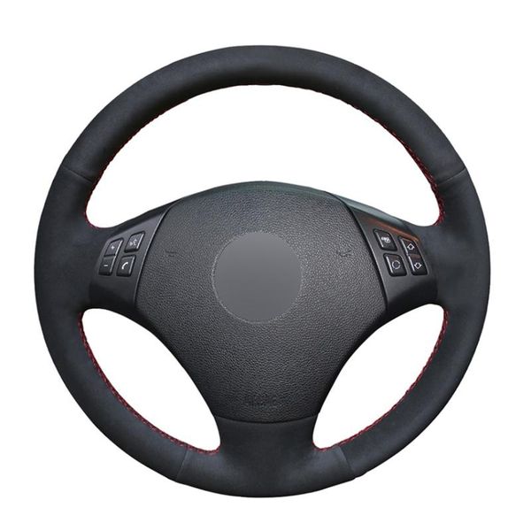 steering wheel covers black suede hand-stitched no-slip car cover for e90 e91 320 318i 320i 325i 330i 320d 328xi x1 e84
steering wheel covers black suede hand-stitched no-slip car cover for e90 e91 320 318i 320i 325i 330i 320d 328xi x1 e84
