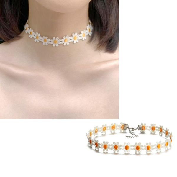 chokers 2021 europe and america sunflower fashion temperament women's choker clavicle chain simple mori style, Golden;silver
chokers 2021 europe and america sunflower fashion temperament women's choker clavicle chain simple mori style, Golden;silver