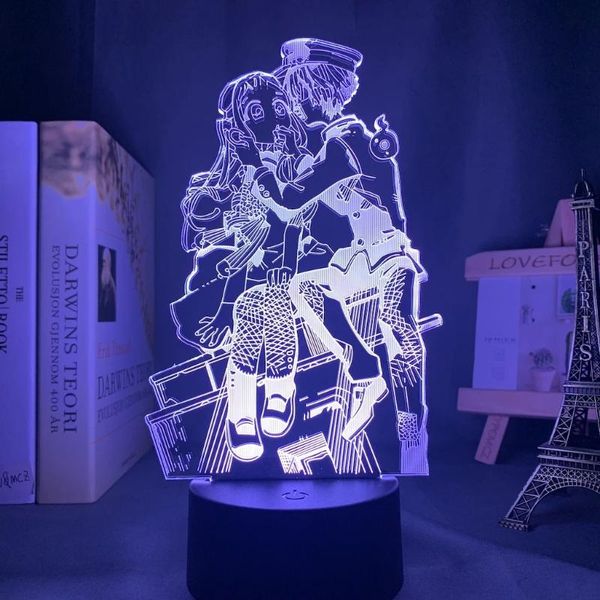 night lights 3d led acrylic lamp anime toilet bound hanako kun light for bed room decor colorful nightlight table gift
night lights 3d led acrylic lamp anime toilet bound hanako kun light for bed room decor colorful nightlight table gift