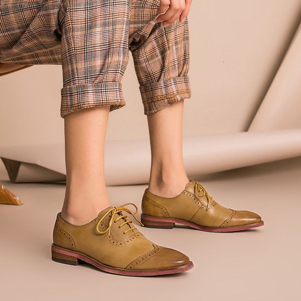 dress shoes brogue women genuine leather round toe good quality sheep lady flats wingtip shoes handmade 21409, Black
dress shoes brogue women genuine leather round toe good quality sheep lady flats wingtip shoes handmade 21409, Black