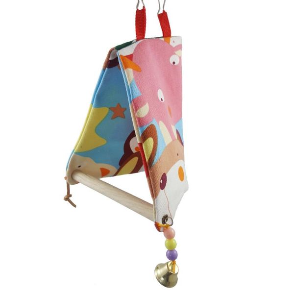 parrot swing nest open platform bird supplies double canvas triangle cotton wholesale cages
parrot swing nest open platform bird supplies double canvas triangle cotton wholesale cages
