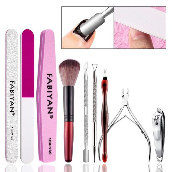 nail art kits manicure set clipper file sanding buffer tools dead skin fork scissor cuticle pushers cleaning brushes dotting pen kit
nail art kits manicure set clipper file sanding buffer tools dead skin fork scissor cuticle pushers cleaning brushes dotting pen kit