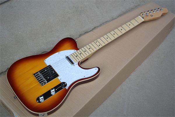 factory custom shop vs sunburst telecaster electric guitar basswood body dot inlay maple fingerboard white pickguard chrome hardware
factory custom shop vs sunburst telecaster electric guitar basswood body dot inlay maple fingerboard white pickguard chrome hardware