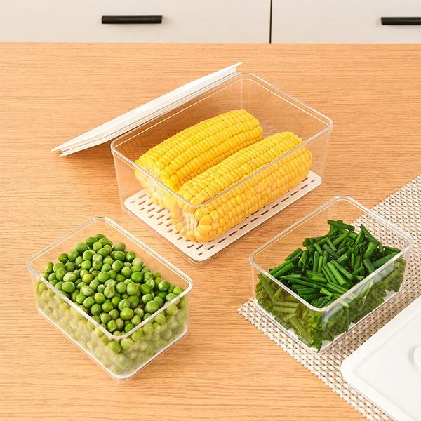storage bottles & jars kitchen refrigerator box plastic food container transparent crisper keeping fruit fresh fridge organizer
storage bottles & jars kitchen refrigerator box plastic food container transparent crisper keeping fruit fresh fridge organizer