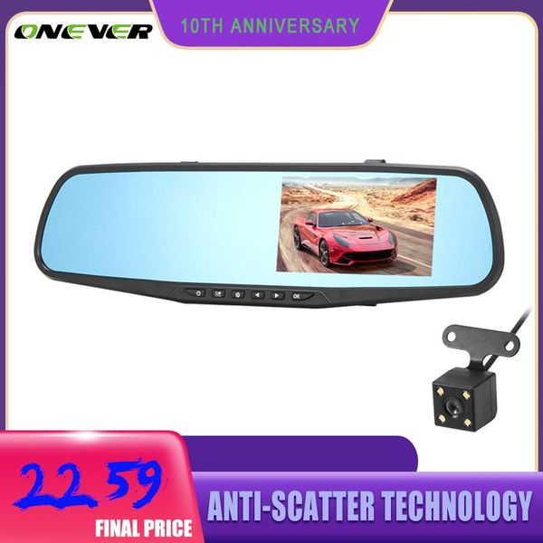 car rear view cameras& parking sensors onever 4.3'' hd dual lens 1080p rearview dash cam front mirror camera video recorder usb2.0
car rear view cameras& parking sensors onever 4.3'' hd dual lens 1080p rearview dash cam front mirror camera video recorder usb2.0