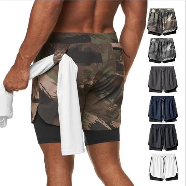 running shorts 2021 sport men double-deck jogging 2 in 1 gym short fitness workout pants man, Black;blue
running shorts 2021 sport men double-deck jogging 2 in 1 gym short fitness workout pants man, Black;blue