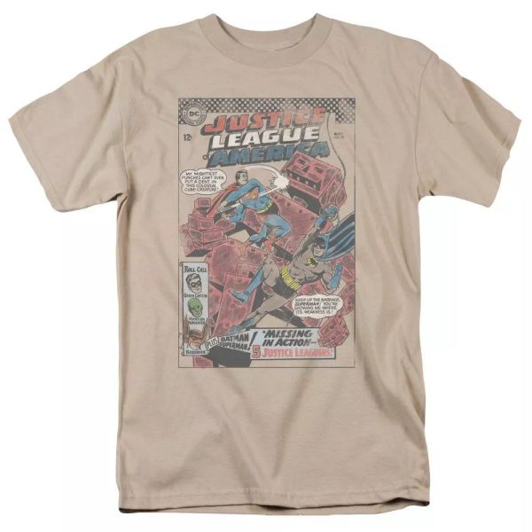 Justice League of America Cube Creature T-Shirt DC Comics Sizes S-3X NEW, White;black
Justice League of America Cube Creature T-Shirt DC Comics Sizes S-3X NEW, White;black
