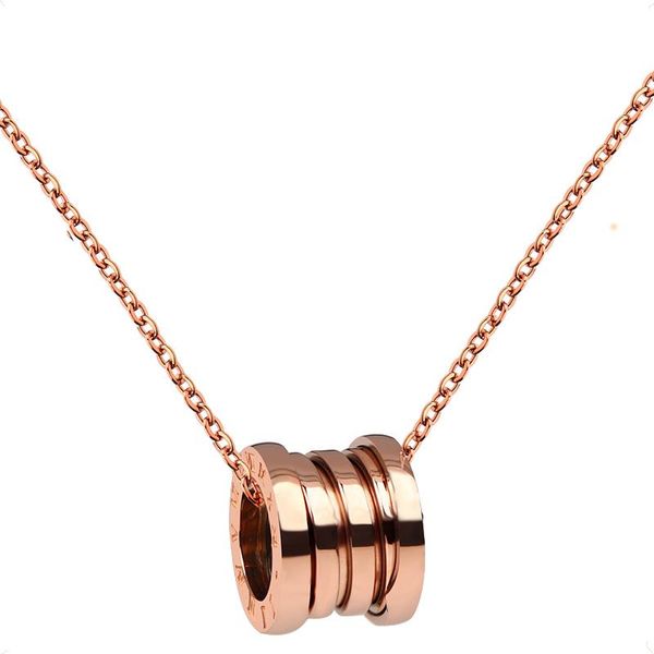 titanium steel jewelry rose gold color roman number spring pendant necklace gift for women girl lady (gn226) necklaces, Silver
titanium steel jewelry rose gold color roman number spring pendant necklace gift for women girl lady (gn226) necklaces, Silver
