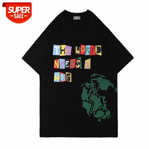 american high street contrast color letter printed t-shirt loose simple stamping map printing short-sleeved tee men and women #mr6n, White;black
american high street contrast color letter printed t-shirt loose simple stamping map printing short-sleeved tee men and women #mr6n, White;black