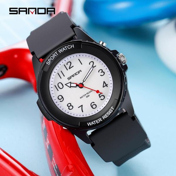 wristwatches sanda fashion sport men's watches luxury waterproof digital quartz classic wristwatch relogio feminino 6018, Slivery;brown
wristwatches sanda fashion sport men's watches luxury waterproof digital quartz classic wristwatch relogio feminino 6018, Slivery;brown