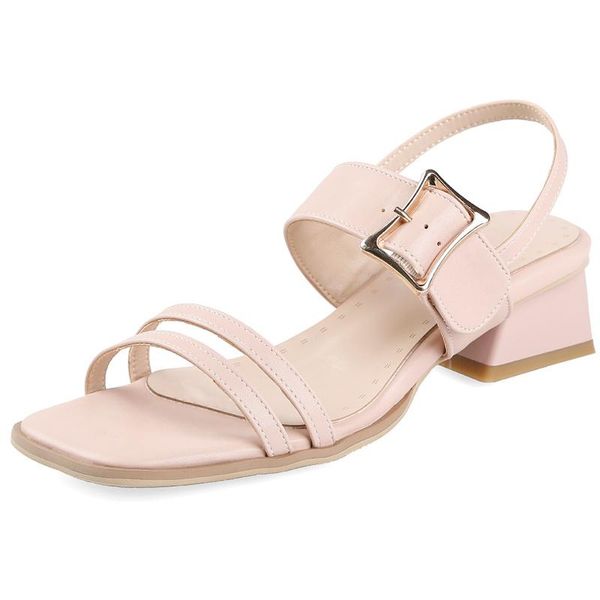 sandals fashion buckle women's summer shoes for women low heels nude pink party ladies 2021 flip flops female, Black
sandals fashion buckle women's summer shoes for women low heels nude pink party ladies 2021 flip flops female, Black