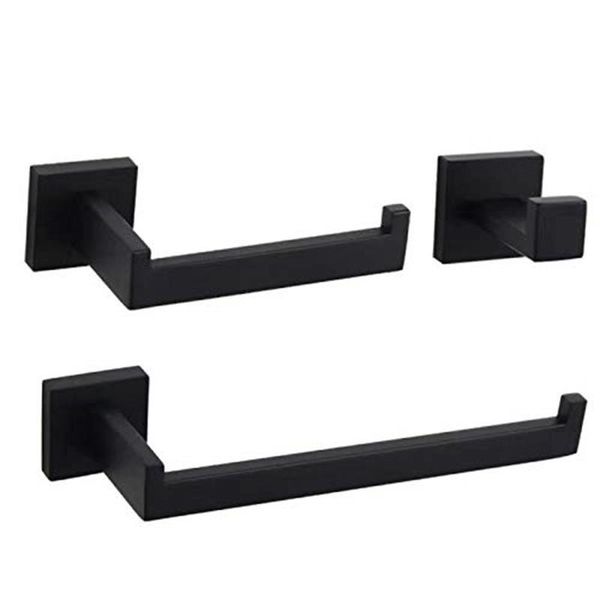 bath accessory set bathroom hardware black robe hook towel rail bar rack shelf tissue paper holder toothbrush accessories
bath accessory set bathroom hardware black robe hook towel rail bar rack shelf tissue paper holder toothbrush accessories