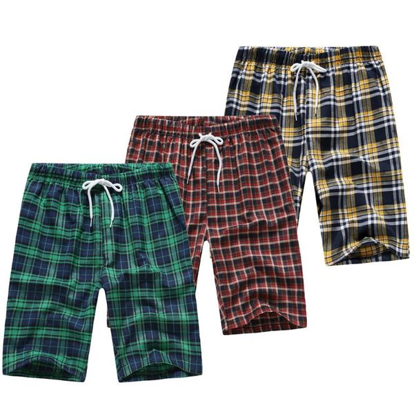 summer men's short pants casual loose high waist drawstring elastic comfort plaid shorts fashion male men sweatpants, White;black
summer men's short pants casual loose high waist drawstring elastic comfort plaid shorts fashion male men sweatpants, White;black