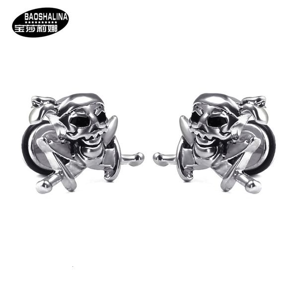 studs earrings titanium steel skull hip hop rock trend dumbbell men's and women's personality jewelry, Golden;silver
studs earrings titanium steel skull hip hop rock trend dumbbell men's and women's personality jewelry, Golden;silver