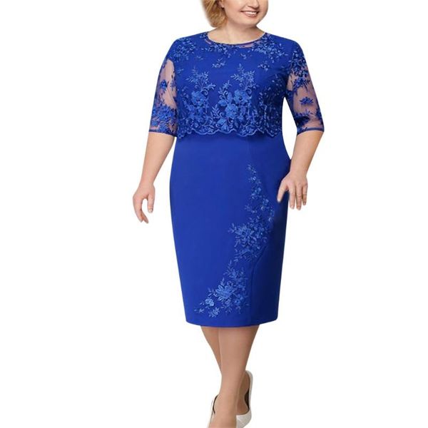 casual dresses women lace dress plus size summer short sleeve floral evening party slim fit midi vestidos, Black;gray
casual dresses women lace dress plus size summer short sleeve floral evening party slim fit midi vestidos, Black;gray
