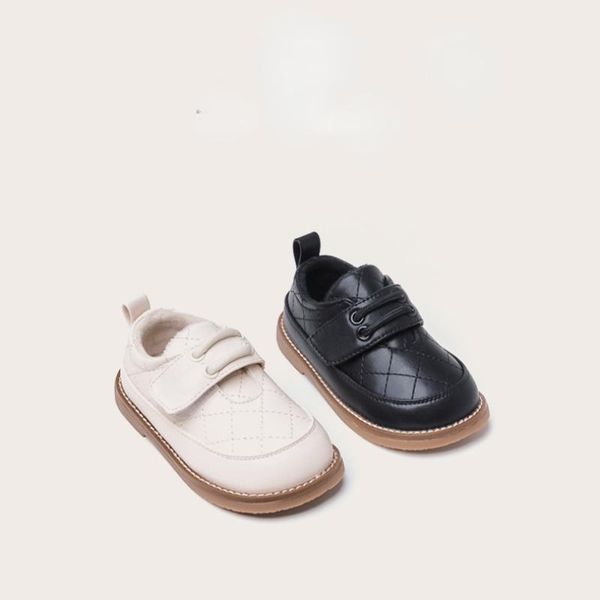 flat shoes children leather hook loop kids moccasins black white boys casual comfortable students plush, Black;grey
flat shoes children leather hook loop kids moccasins black white boys casual comfortable students plush, Black;grey