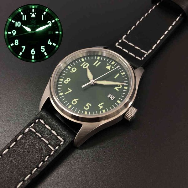 steeldive man miscellaneous watches men automatic mechanical 200m waterproof super c3 lighting-turning clock nh35 luxury, Slivery;brown
steeldive man miscellaneous watches men automatic mechanical 200m waterproof super c3 lighting-turning clock nh35 luxury, Slivery;brown