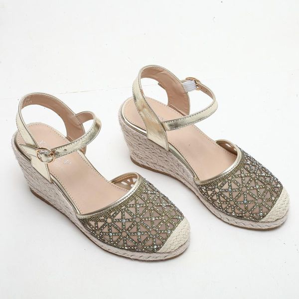 dress shoes big size 36-42 crystal mesh fisherman woman creepers cover toe sandalias summer wedges high heels sandals women 2021, Black
dress shoes big size 36-42 crystal mesh fisherman woman creepers cover toe sandalias summer wedges high heels sandals women 2021, Black