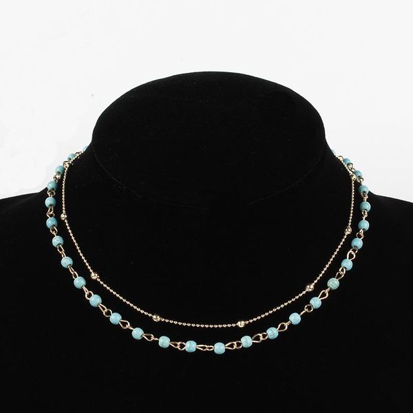 chains elegant necklace women multilayer necklaces for woman fashion ladies party jewelry gold color kpop alloy collares, Silver
chains elegant necklace women multilayer necklaces for woman fashion ladies party jewelry gold color kpop alloy collares, Silver