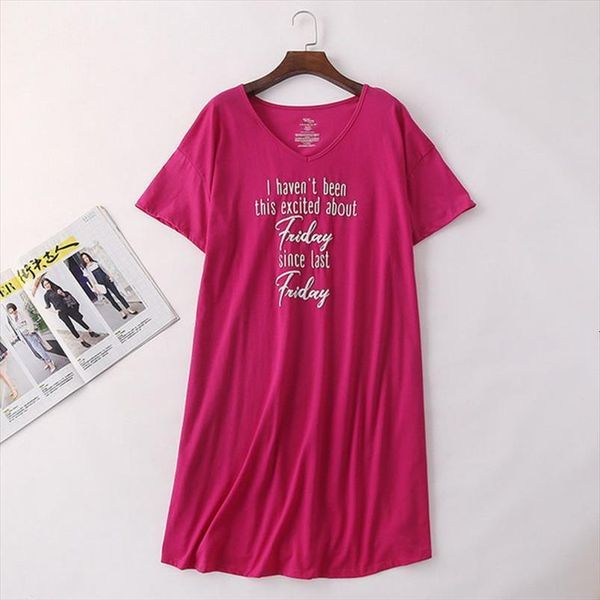 brand designer homewear casual women sleepwear cartoon nightgown cotton nightdress round collar plus size sleep dress, Black;red
brand designer homewear casual women sleepwear cartoon nightgown cotton nightdress round collar plus size sleep dress, Black;red