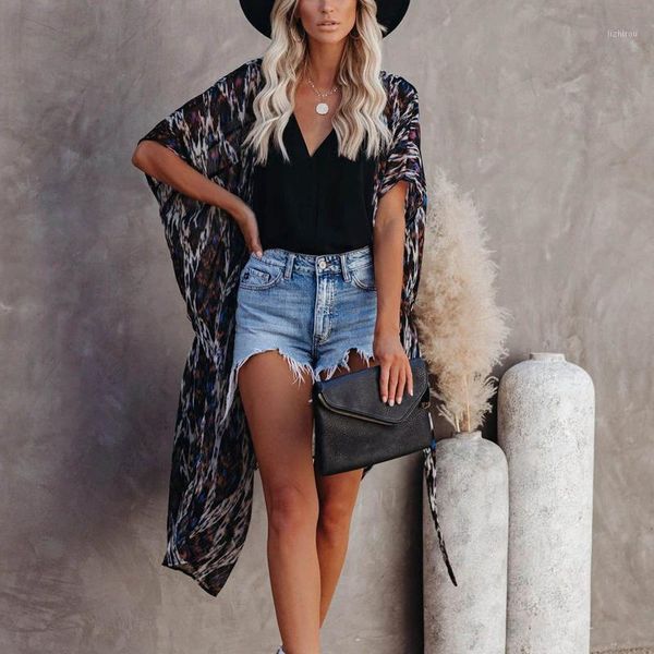 women's swimwear 2021 beach cover ups oversized kimono maxi dress leopard printing fashion blue bathing suit coverup overall swimwears, White;black
women's swimwear 2021 beach cover ups oversized kimono maxi dress leopard printing fashion blue bathing suit coverup overall swimwears, White;black