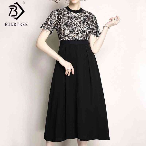 summer new women's embroidery patchwork party dress o-neck short sleeve zipper office lady lace midi dress d02801k 210419, Black;gray
summer new women's embroidery patchwork party dress o-neck short sleeve zipper office lady lace midi dress d02801k 210419, Black;gray