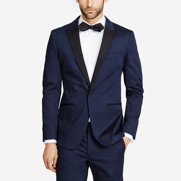 men's suits & blazers navy blue men for wedding suit pants black peaked lapel 2pieces slim fit man jacket custom made costume, White;black
men's suits & blazers navy blue men for wedding suit pants black peaked lapel 2pieces slim fit man jacket custom made costume, White;black
