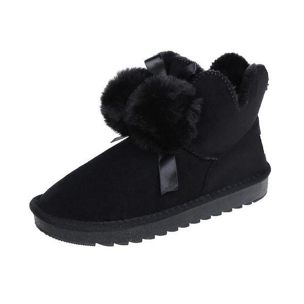 boots women's snow winter ladies casual fur plush female comfort woman, Black
boots women's snow winter ladies casual fur plush female comfort woman, Black