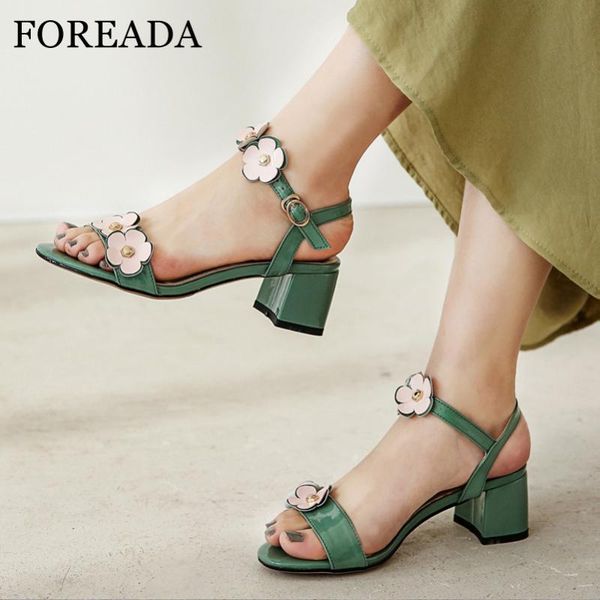 dress shoes foreada real leather woman sandals flower block high heel buckle strap open toe ladies party summer pink 41, Black
dress shoes foreada real leather woman sandals flower block high heel buckle strap open toe ladies party summer pink 41, Black