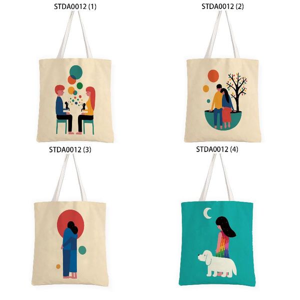 storage bags cartoon couple tool bag women's beach closet organizer shopping in the maternity handbag
storage bags cartoon couple tool bag women's beach closet organizer shopping in the maternity handbag