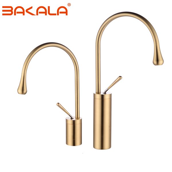 bathroom sink faucets rotation brushed golden basin mixer cold and art water tap 5fio
bathroom sink faucets rotation brushed golden basin mixer cold and art water tap 5fio