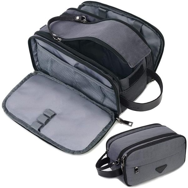 cosmetic bags & cases travel business toiletry bag waterproof shaving dopp kit for men women shower bathroom makeup organizer handbag
cosmetic bags & cases travel business toiletry bag waterproof shaving dopp kit for men women shower bathroom makeup organizer handbag