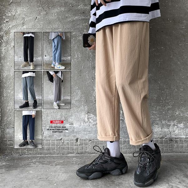 oversize pants korean solid color men harem 2021 men's casual straight japanese streetwear man trousers 4xl, Black
oversize pants korean solid color men harem 2021 men's casual straight japanese streetwear man trousers 4xl, Black