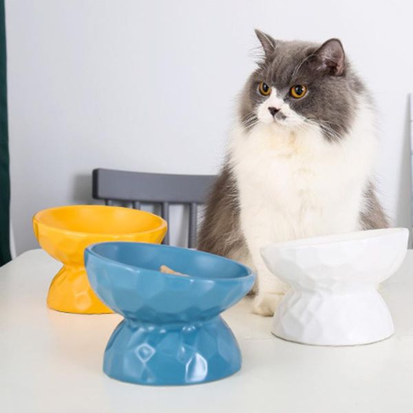 ceramics raised cat bowl slanted for stress angled less regurgitating and vomiting toer889 bowls & feeders
ceramics raised cat bowl slanted for stress angled less regurgitating and vomiting toer889 bowls & feeders