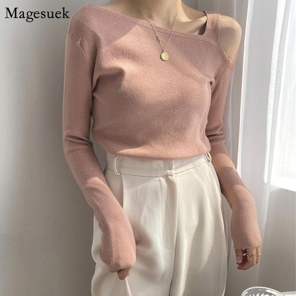 women's sweaters autumn fashion long sleeve knit sweater women irregular off shoulder woman solid casual jumper 11321, White;black
women's sweaters autumn fashion long sleeve knit sweater women irregular off shoulder woman solid casual jumper 11321, White;black