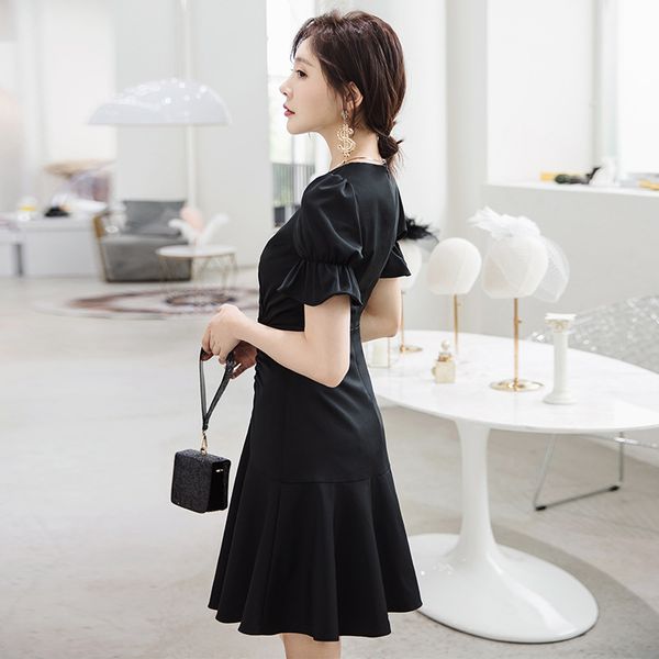 factoryswyx factorygjty thin thai fashion brand lantern black v-neck show sleeve temperament hepburn dress female 64990, White;black
factoryswyx factorygjty thin thai fashion brand lantern black v-neck show sleeve temperament hepburn dress female 64990, White;black