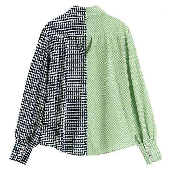 contrast women plaid color big size blouse lapel long sleeve loose fit shirt fashion tide spring autumn 2021 1dd1006 women's blouses &, White
contrast women plaid color big size blouse lapel long sleeve loose fit shirt fashion tide spring autumn 2021 1dd1006 women's blouses &, White