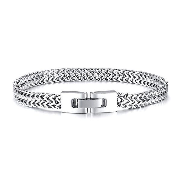 bracelet mens stainless steel chain on hand charm bracelets bangles hip hop rock gifts for male accessories wholesale link,, Black
bracelet mens stainless steel chain on hand charm bracelets bangles hip hop rock gifts for male accessories wholesale link,, Black