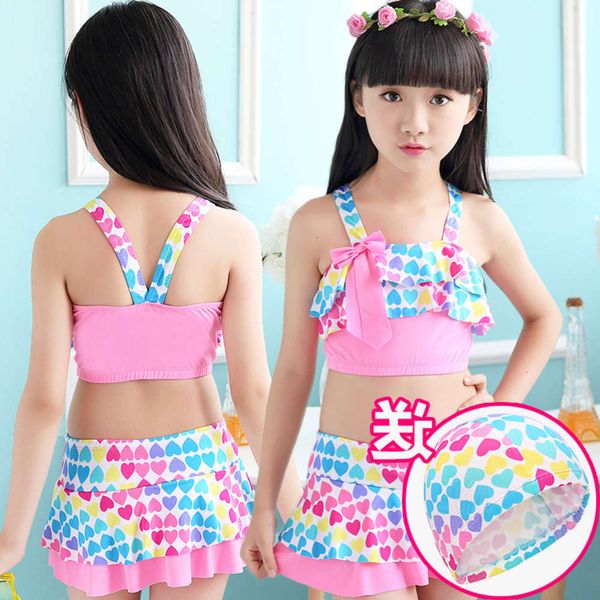 ms swimsuit baby's korean one-piece skirt flat angle children's lovely split bikini girl's swimsuit, White;black
ms swimsuit baby's korean one-piece skirt flat angle children's lovely split bikini girl's swimsuit, White;black