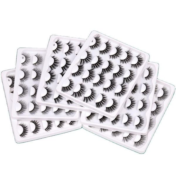 false eyelashes 10/5/1 pairs 3d mink lashes bulk faux with custom box wispy natural packaging short wholesales eyelash
false eyelashes 10/5/1 pairs 3d mink lashes bulk faux with custom box wispy natural packaging short wholesales eyelash