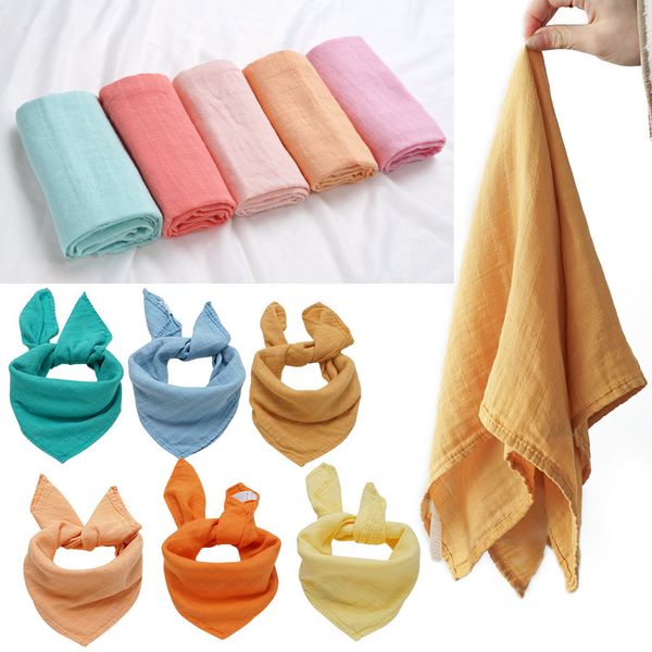 fashionable muslin baby blankets newborn swaddle wrap cute pure 60*60 feeding burp cloth multi-role bath towel scarf baby stuff
fashionable muslin baby blankets newborn swaddle wrap cute pure 60*60 feeding burp cloth multi-role bath towel scarf baby stuff