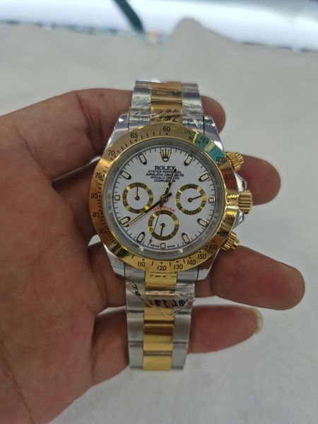 with original box watch 40mm 116500 116506 116520 116509 stainless no chronograph mechanical automatic mens watches 2777, Slivery;brown
with original box watch 40mm 116500 116506 116520 116509 stainless no chronograph mechanical automatic mens watches 2777, Slivery;brown