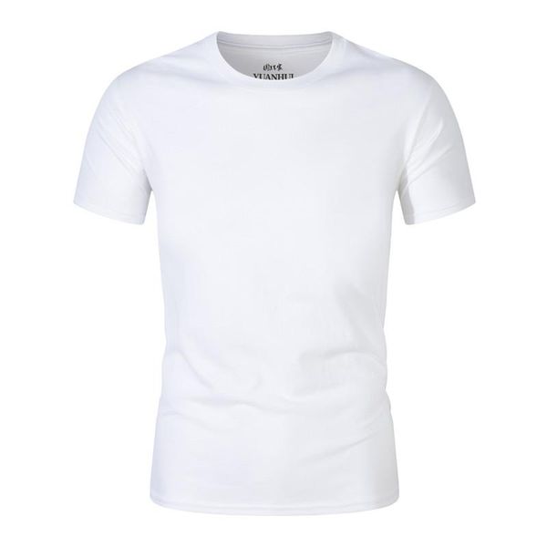 men's t-shirts 2021 t-shirt trend casual short-sleeved slim cotton short t round neck shirt, White;black
men's t-shirts 2021 t-shirt trend casual short-sleeved slim cotton short t round neck shirt, White;black