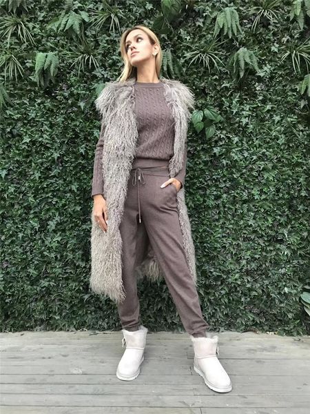 women's two piece pants fashion set 2021 wool full cashmere knitted thread sweater trousers two-piece sweat suits women and, White
women's two piece pants fashion set 2021 wool full cashmere knitted thread sweater trousers two-piece sweat suits women and, White