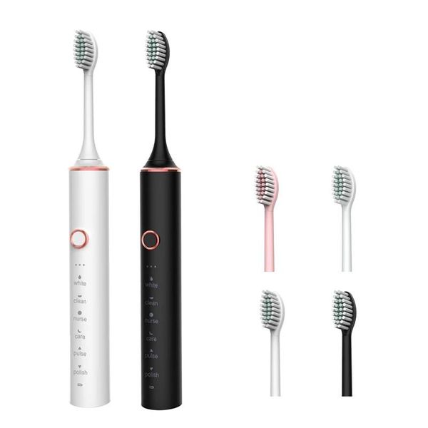 smart electric toothbrush acoustic waterproof sonic 18modes optional protecting dental
smart electric toothbrush acoustic waterproof sonic 18modes optional protecting dental